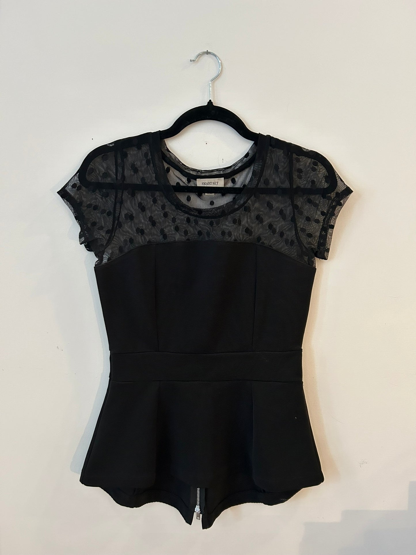 Smart set black top