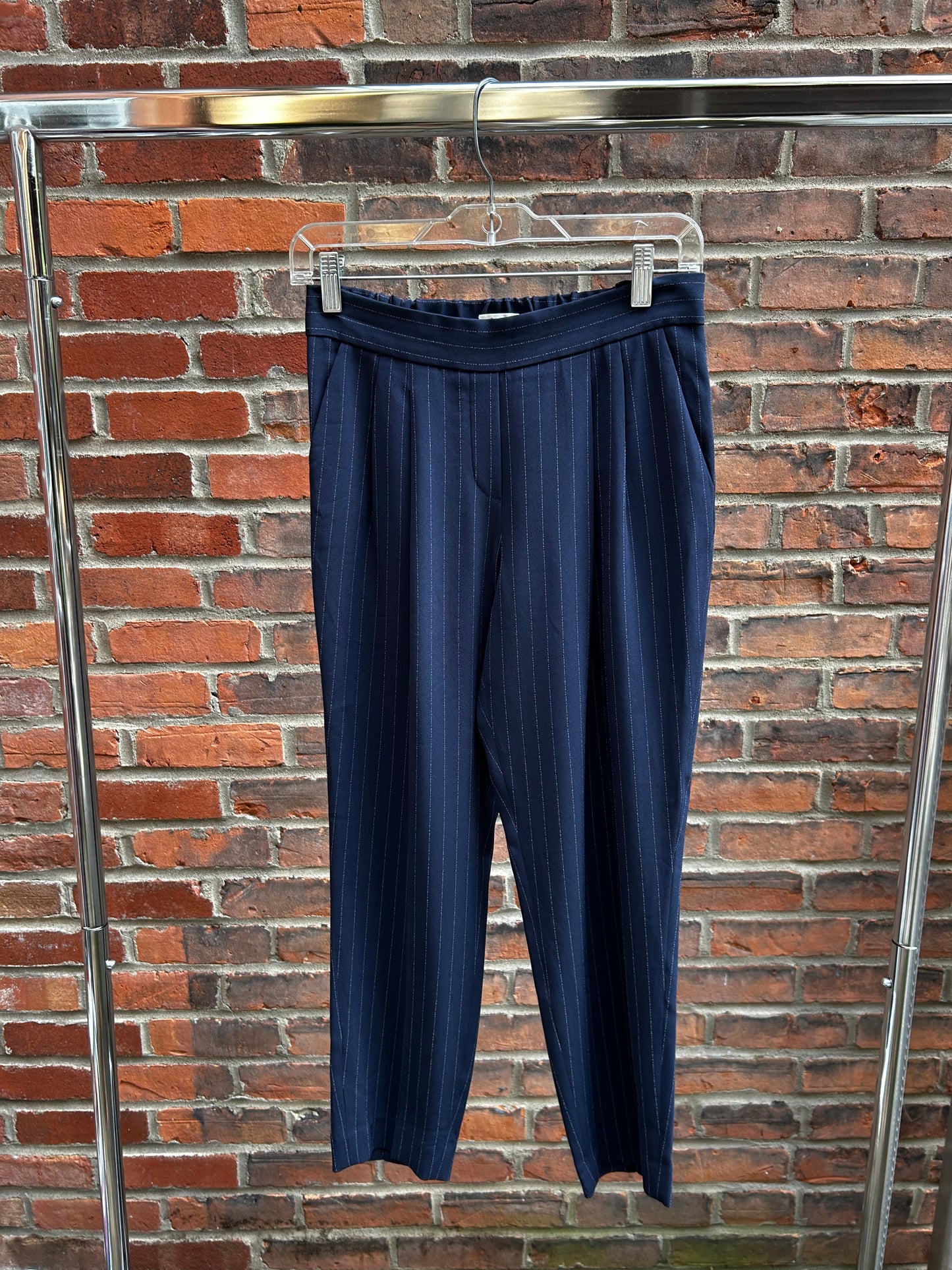 Pantalon noir babaton à raillure