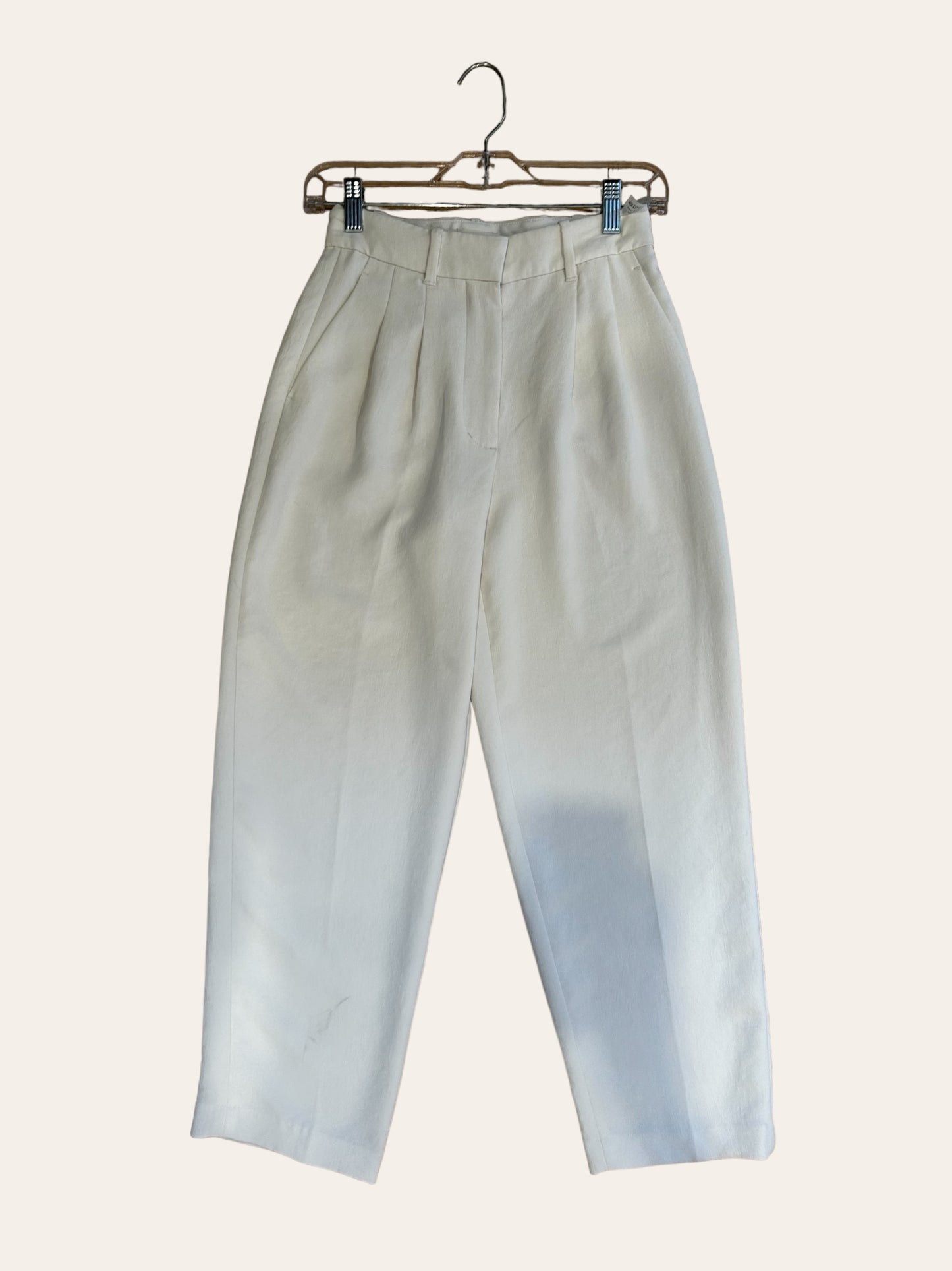 Pantalon Wilfred blanc