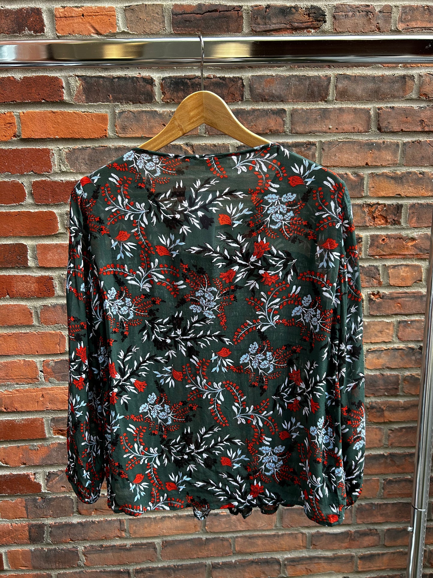 Blouse floral Maje