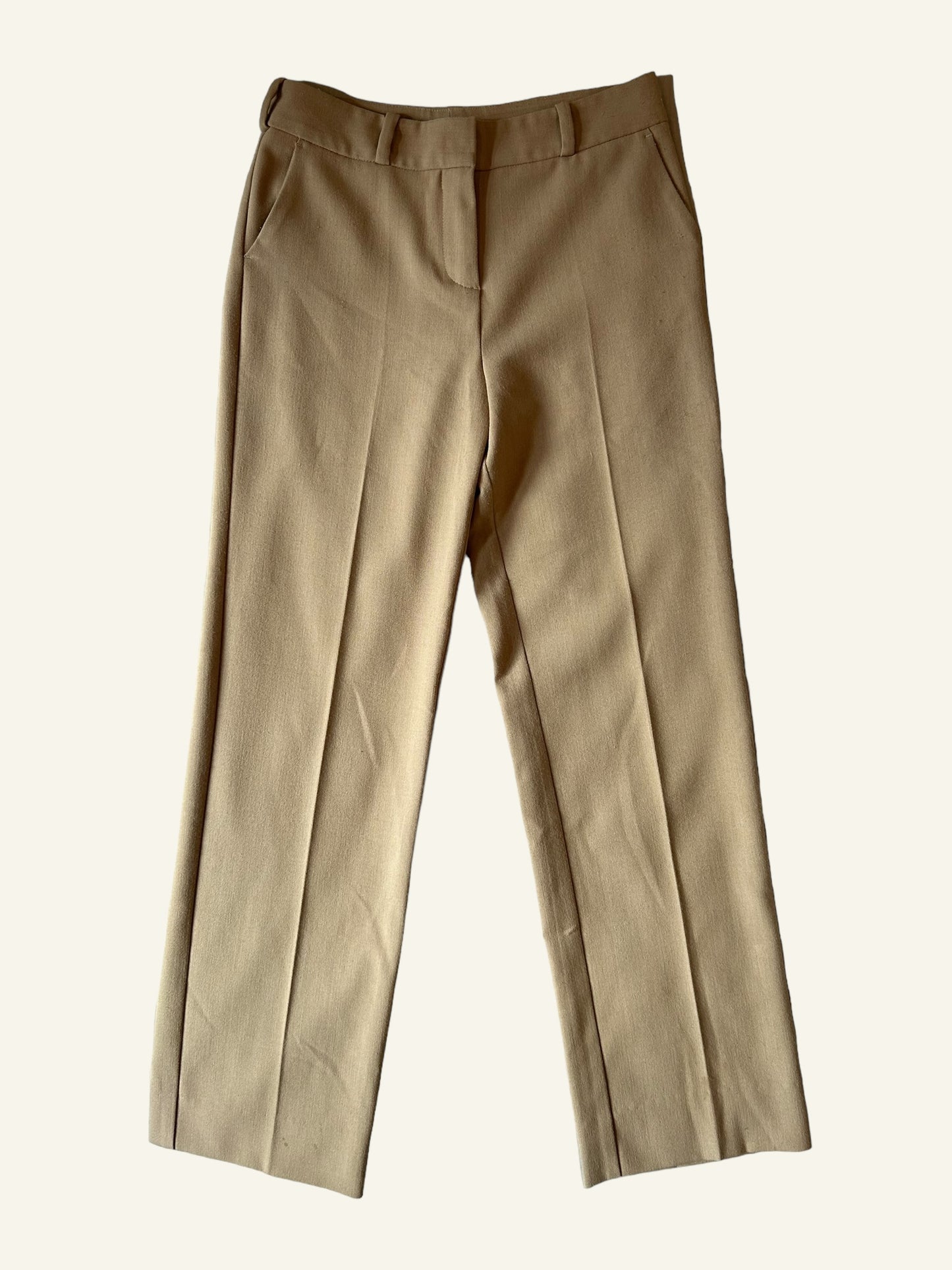 Pantalon camel maje