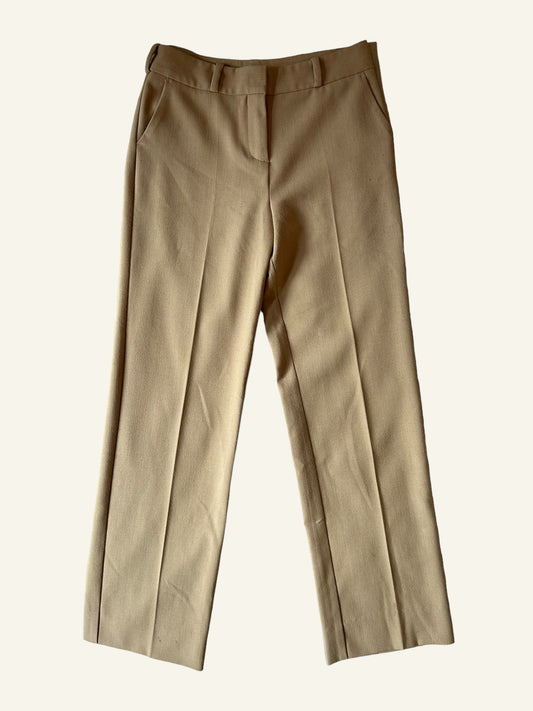 Pantalon camel maje