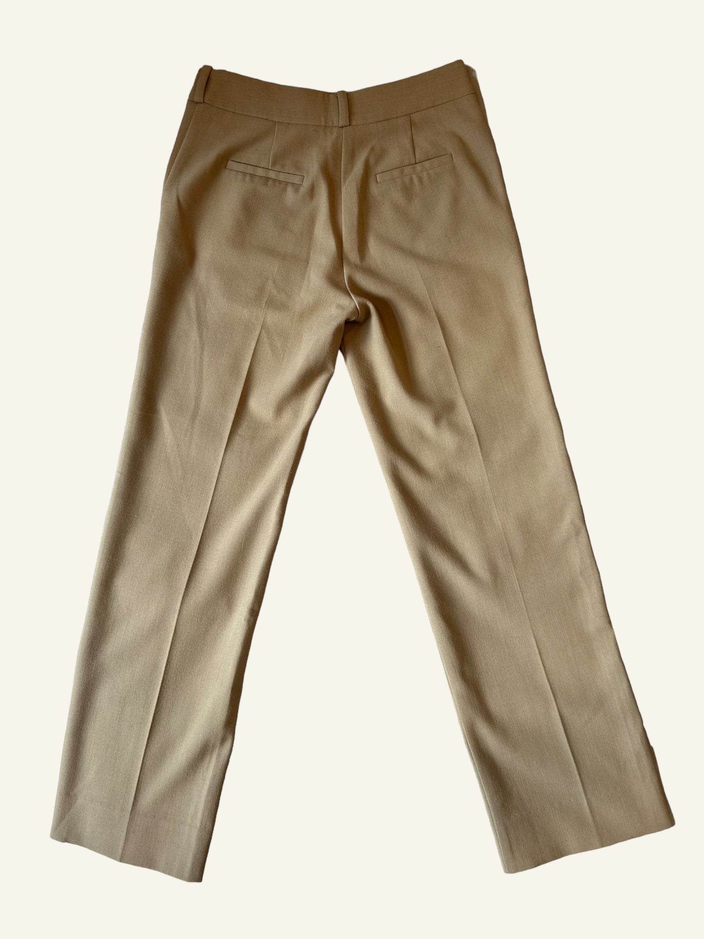 Pantalon camel maje