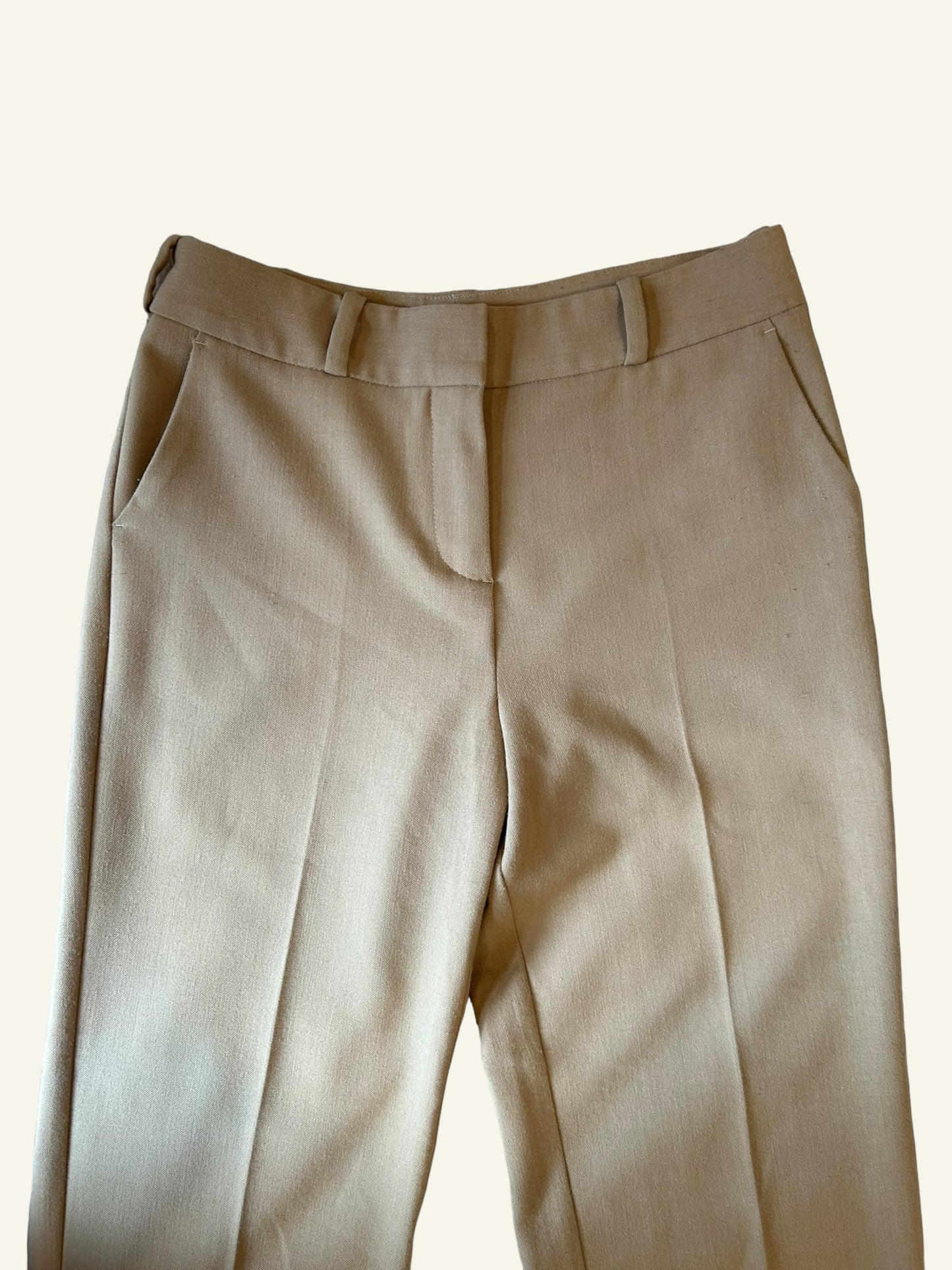 Pantalon camel maje