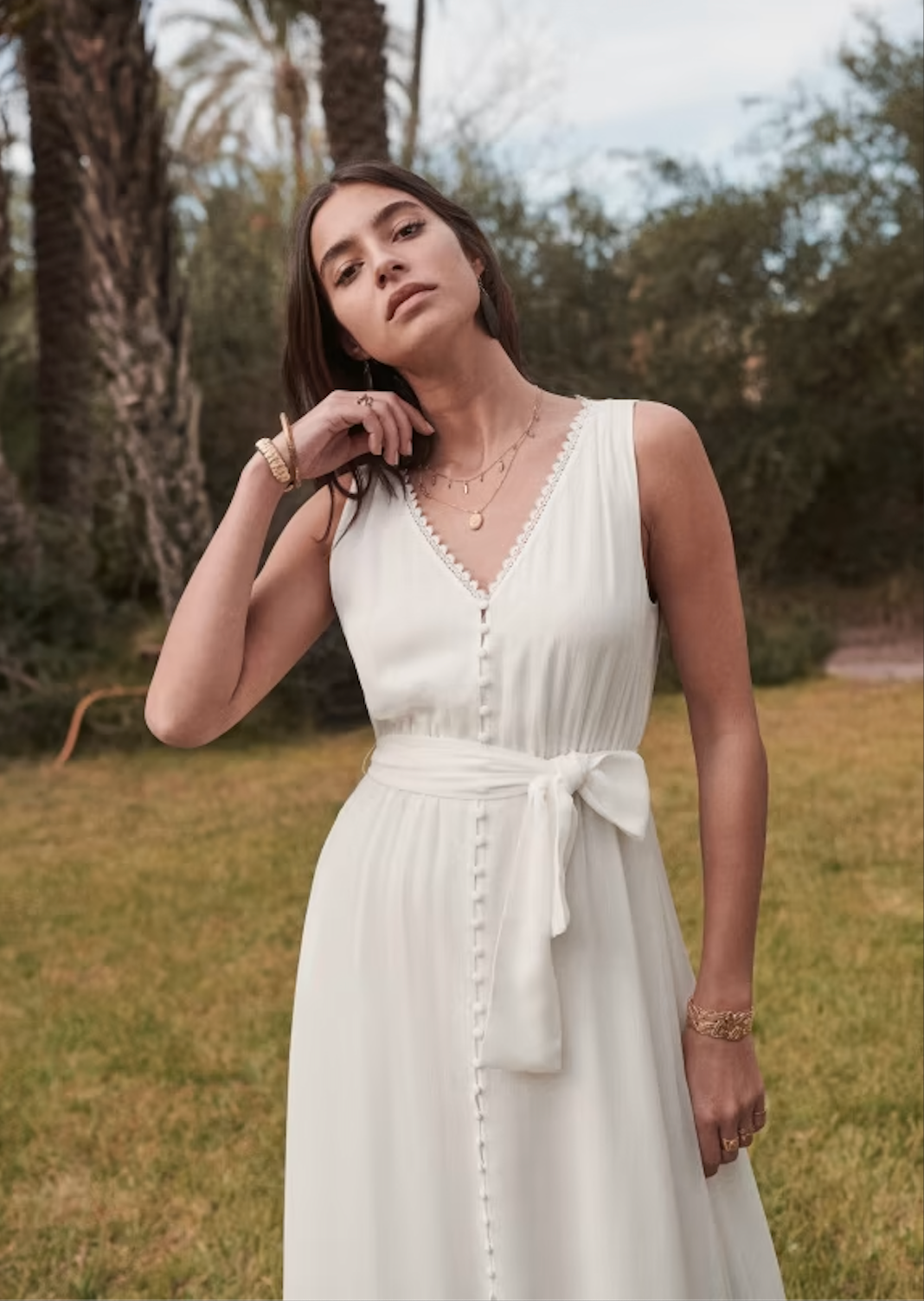 Robe aglae sezane sale